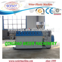 PVC WPC twin screw extruder machinery for Plastic profile make